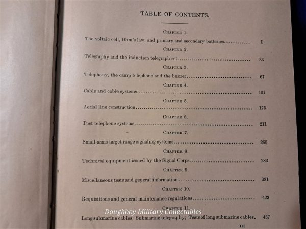 world-war-one-signal-corps-manual-1917-1916-field-and-testing-equipment-charts-photos-book
