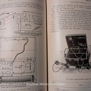 world-war-one-signal-corps-manual-1917-1916-field-and-testing-equipment-charts-photos-book