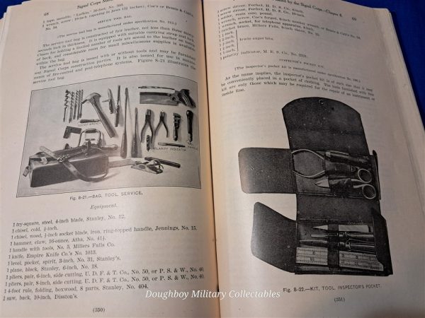 world-war-one-signal-corps-manual-1917-1916-field-and-testing-equipment-charts-photos-book