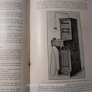 world-war-one-signal-corps-manual-1917-1916-field-and-testing-equipment-charts-photos-book