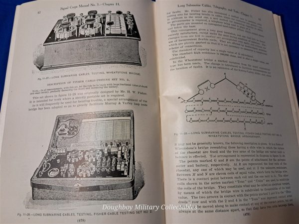world-war-one-signal-corps-manual-1917-1916-field-and-testing-equipment-charts-photos-book