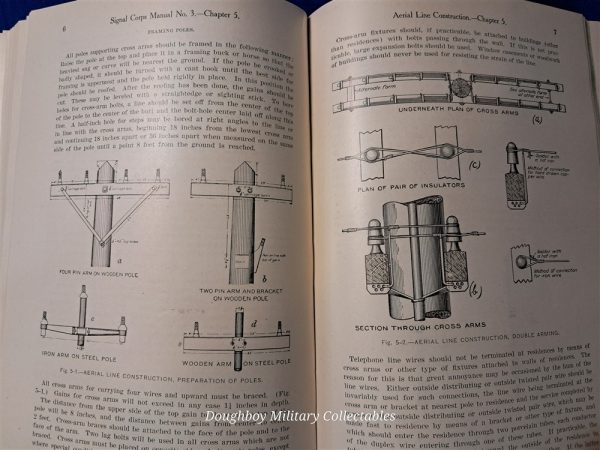 world-war-one-signal-corps-manual-1917-1916-field-and-testing-equipment-charts-photos-book