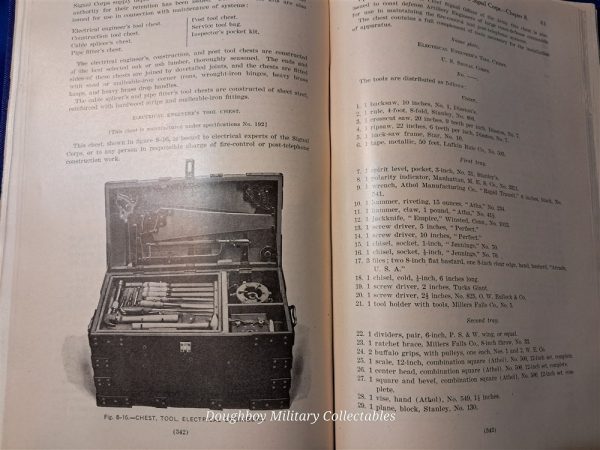 world-war-one-signal-corps-manual-1917-1916-field-and-testing-equipment-charts-photos-book