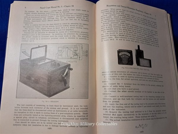 world-war-one-signal-corps-manual-1917-1916-field-and-testing-equipment-charts-photos-book
