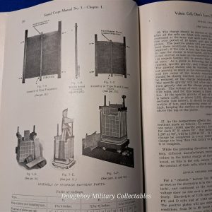 world-war-one-signal-corps-manual-1917-1916-field-and-testing-equipment-charts-photos-book