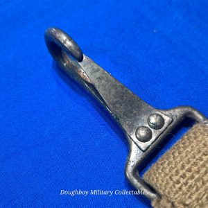 world-war-two-equipment-carrying-sling-with-2-snaps-on-each-end-four-foot-long-unmarked-undated
