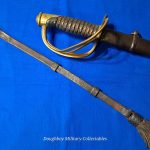 civil-war-leather-enlisted-cavalry-sword-knot-braided-keepers-nice-condition