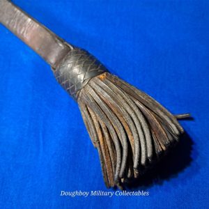 civil-war-leather-enlisted-cavalry-sword-knot-braided-keepers-nice-condition
