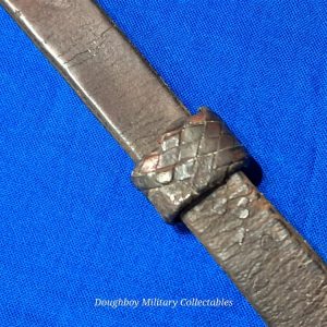 civil-war-leather-enlisted-cavalry-sword-knot-braided-keepers-nice-condition