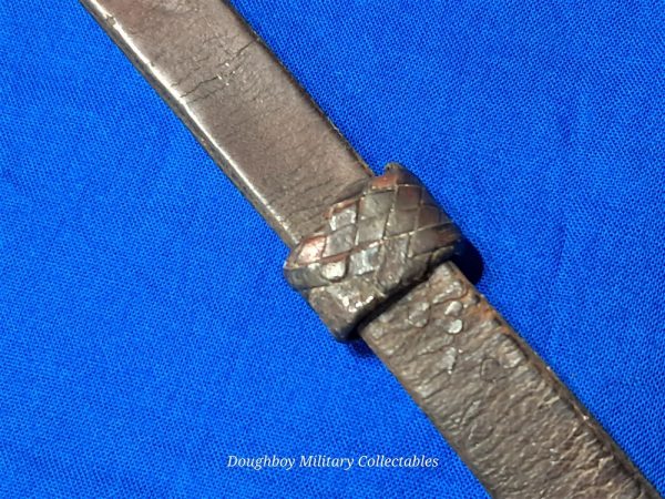 civil-war-leather-enlisted-cavalry-sword-knot-braided-keepers-nice-condition