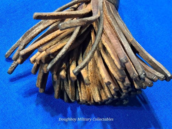 civil-war-leather-enlisted-cavalry-sword-knot-braided-keepers-nice-condition