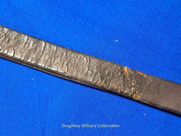 civil-war-leather-enlisted-cavalry-sword-knot-braided-keepers-nice-condition