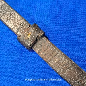 civil-war-leather-enlisted-cavalry-sword-knot-braided-keepers-nice-condition