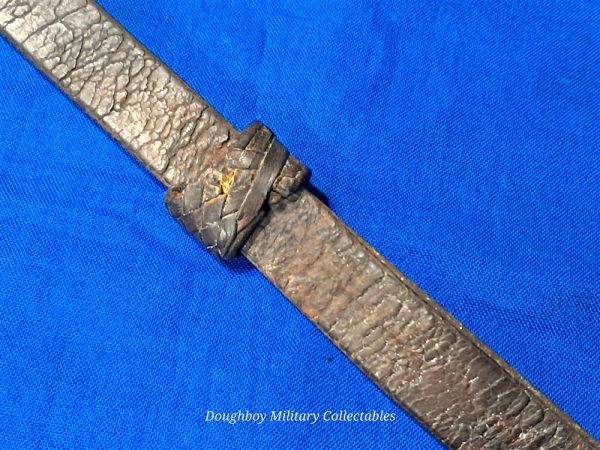 civil-war-leather-enlisted-cavalry-sword-knot-braided-keepers-nice-condition