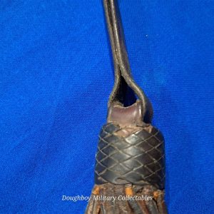 civil-war-leather-enlisted-cavalry-sword-knot-braided-keepers-nice-condition