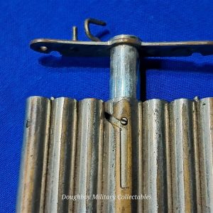 doctors-early field-satchel-bag-kit-syringe-medicalion-metal-holder-unmarked-no-syringe