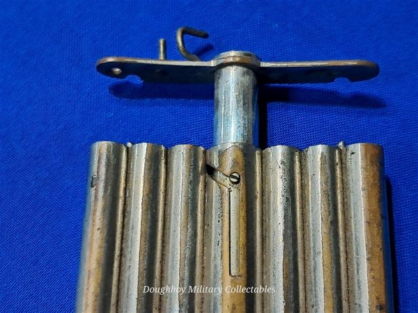 doctors-early field-satchel-bag-kit-syringe-medicalion-metal-holder-unmarked-no-syringe