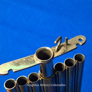 doctors-early field-satchel-bag-kit-syringe-medicalion-metal-holder-unmarked-no-syringe