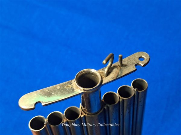 doctors-early field-satchel-bag-kit-syringe-medicalion-metal-holder-unmarked-no-syringe