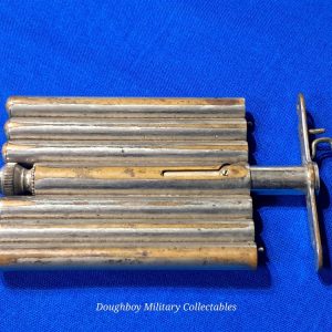 doctors-early field-satchel-bag-kit-syringe-medicalion-metal-holder-unmarked-no-syringe