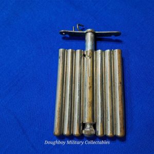 doctors-early field-satchel-bag-kit-syringe-medicalion-metal-holder-unmarked-no-syringe