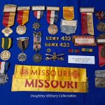 spanish-american-war-era-soldier-medals-from-the-8th-cavalry-unit-from-saint-louis-missouri-reunion-and-insignia