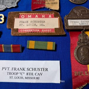 spanish-american-war-era-soldier-medals-from-the-8th-cavalry-unit-from-saint-louis-missouri-reunion-and-insignia