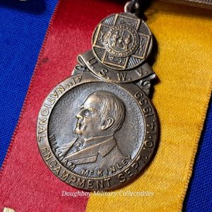 spanish-american-war-era-soldier-medals-from-the-8th-cavalry-unit-from-saint-louis-missouri-reunion-and-insignia