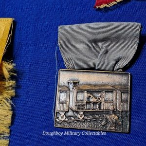 spanish-american-war-era-soldier-medals-from-the-8th-cavalry-unit-from-saint-louis-missouri-reunion-and-insignia
