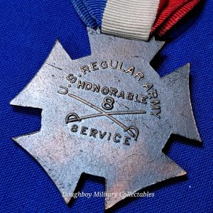 spanish-american-war-era-soldier-medals-from-the-8th-cavalry-unit-from-saint-louis-missouri-reunion-and-insignia
