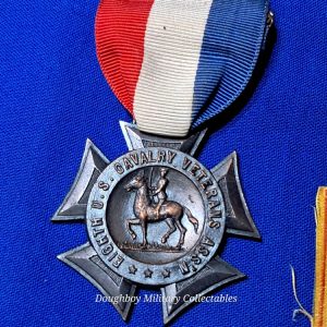 spanish-american-war-era-soldier-medals-from-the-8th-cavalry-unit-from-saint-louis-missouri-reunion-and-insignia