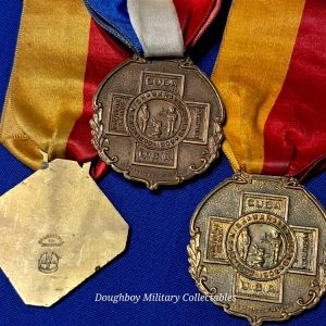 spanish-american-war-era-soldier-medals-from-the-8th-cavalry-unit-from-saint-louis-missouri-reunion-and-insignia