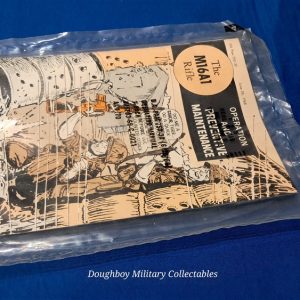 vietnam-war-m-16-rifle-maintenance-and cleaning-instruction-manual-1969-dated-in-the-original-wrapper