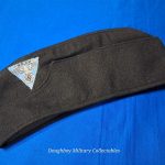 world-war-two-german-nazi-drivers-black-field-cap-with-1st-pattern-insignia-in-light-blue