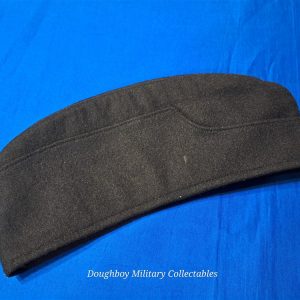 world-war-two-german-nazi-drivers-black-field-cap-with-1st-pattern-insignia-in-light-blue