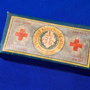 world-war-one-medical-medics-field-absorbent-cotton-package-by-red-cross-1917-dated-contract