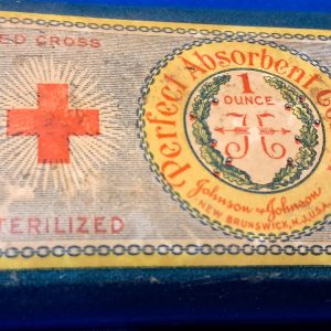 world-war-one-medical-medics-field-absorbent-cotton-package-by-red-cross-1917-dated-contract