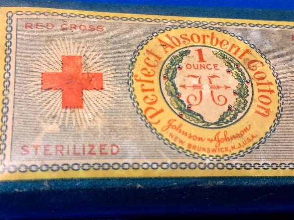 world-war-one-medical-medics-field-absorbent-cotton-package-by-red-cross-1917-dated-contract