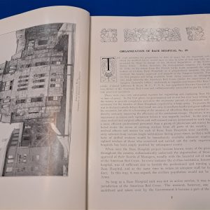 world-war-one-unit-history-of-base-hospital-number-twenty-in-the-american-expeditionary-forces-printed-1920-hard-cover