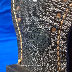 korean-and-vietnam-war-era-m-48-boots-leather-brown-early-advisor-era-included-unissued-size-nine