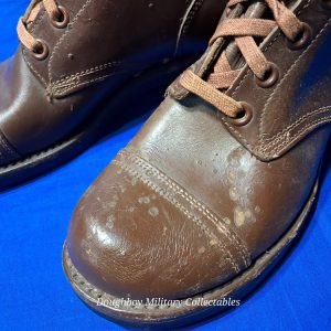 korean-and-vietnam-war-era-m-48-boots-leather-brown-early-advisor-era-included-unissued-size-nine