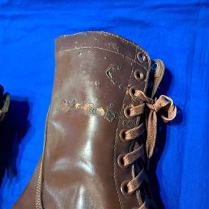 korean-and-vietnam-war-era-m-48-boots-leather-brown-early-advisor-era-included-unissued-size-nine