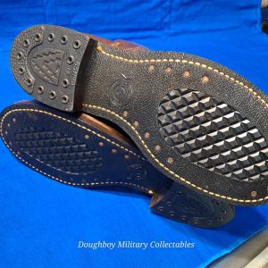 korean-and-vietnam-war-era-m-48-boots-leather-brown-early-advisor-era-included-unissued-size-nine