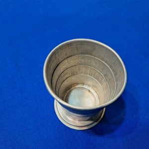 world-war-one-collapsible-drinking-cup-for-mess-kit-model-1918-aluminum-no-lid