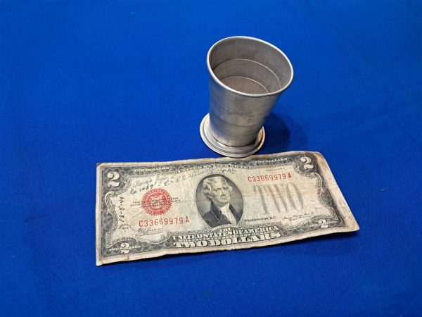world-war-one-collapsible-drinking-cup-for-mess-kit-model-1918-aluminum-no-lid