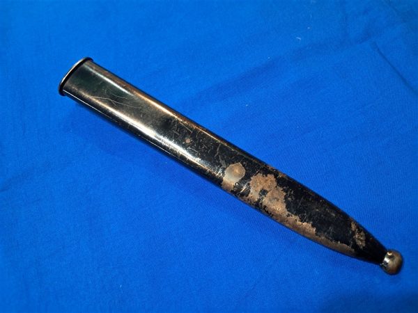 world-war-two-german-dagger-bayo-sheath-for-the-short-model-blades-9-inches