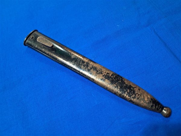 world-war-two-german-dagger-bayo-sheath-for-the-short-model-blades-9-inches