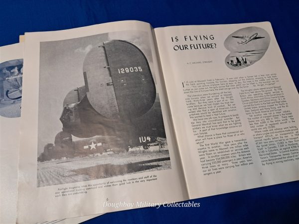 world-war-two-set-of-2-graduation-books-from-maxwell-field-called-the-preflight-1943-dated
