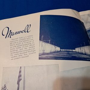 world-war-two-set-of-2-graduation-books-from-maxwell-field-called-the-preflight-1943-dated