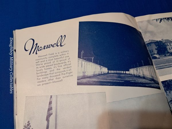 world-war-two-set-of-2-graduation-books-from-maxwell-field-called-the-preflight-1943-dated